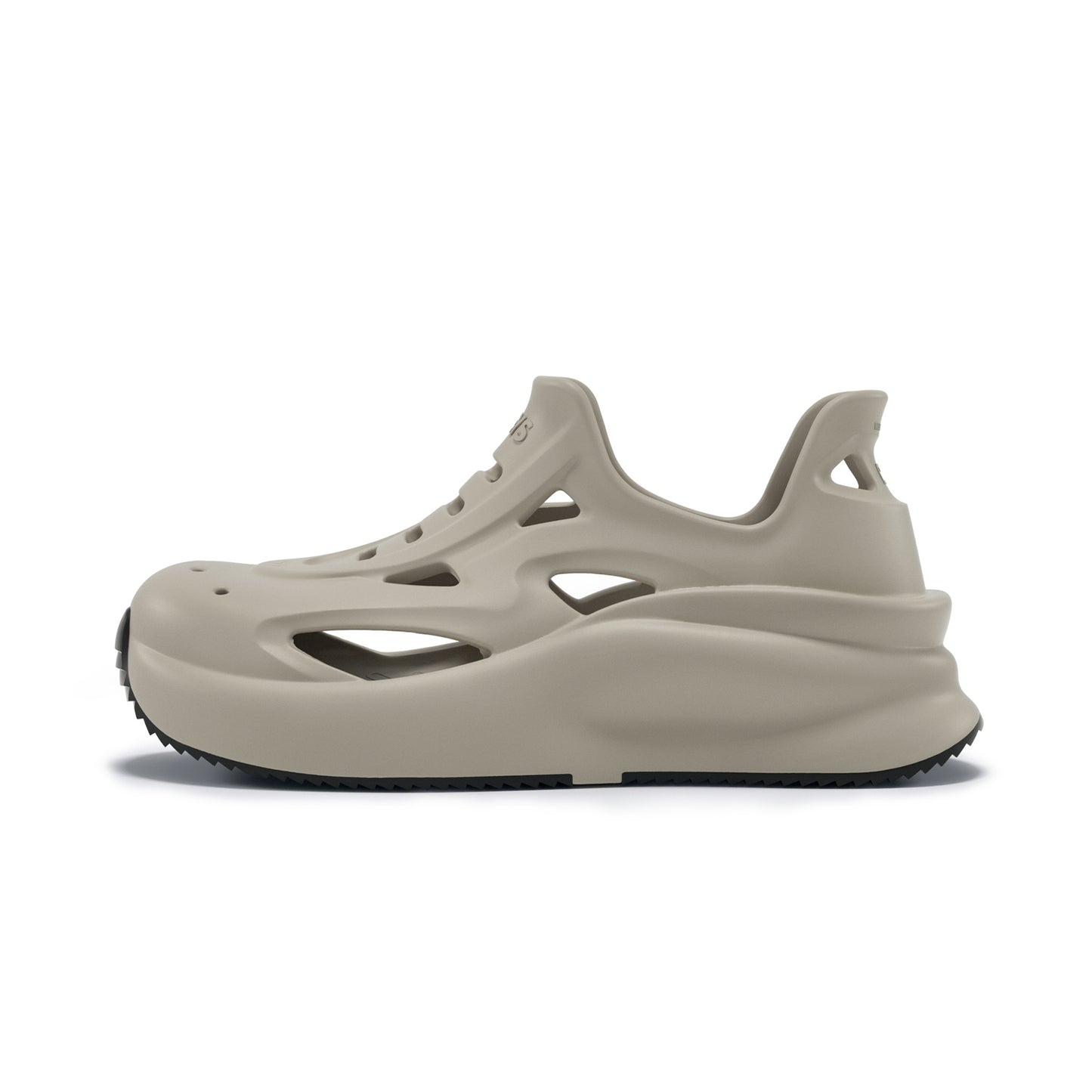 Platform Clogs Women Men EVA Sneakers Slip on Cushioned Shoes Wilderness Hiking Beach Sandals