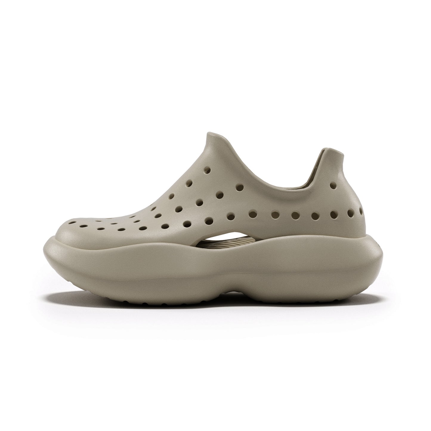 EVA Slip on Cushioned Shoes Wilderness Camping and Hiking Shoes Women and Men Height Increasing Shoes