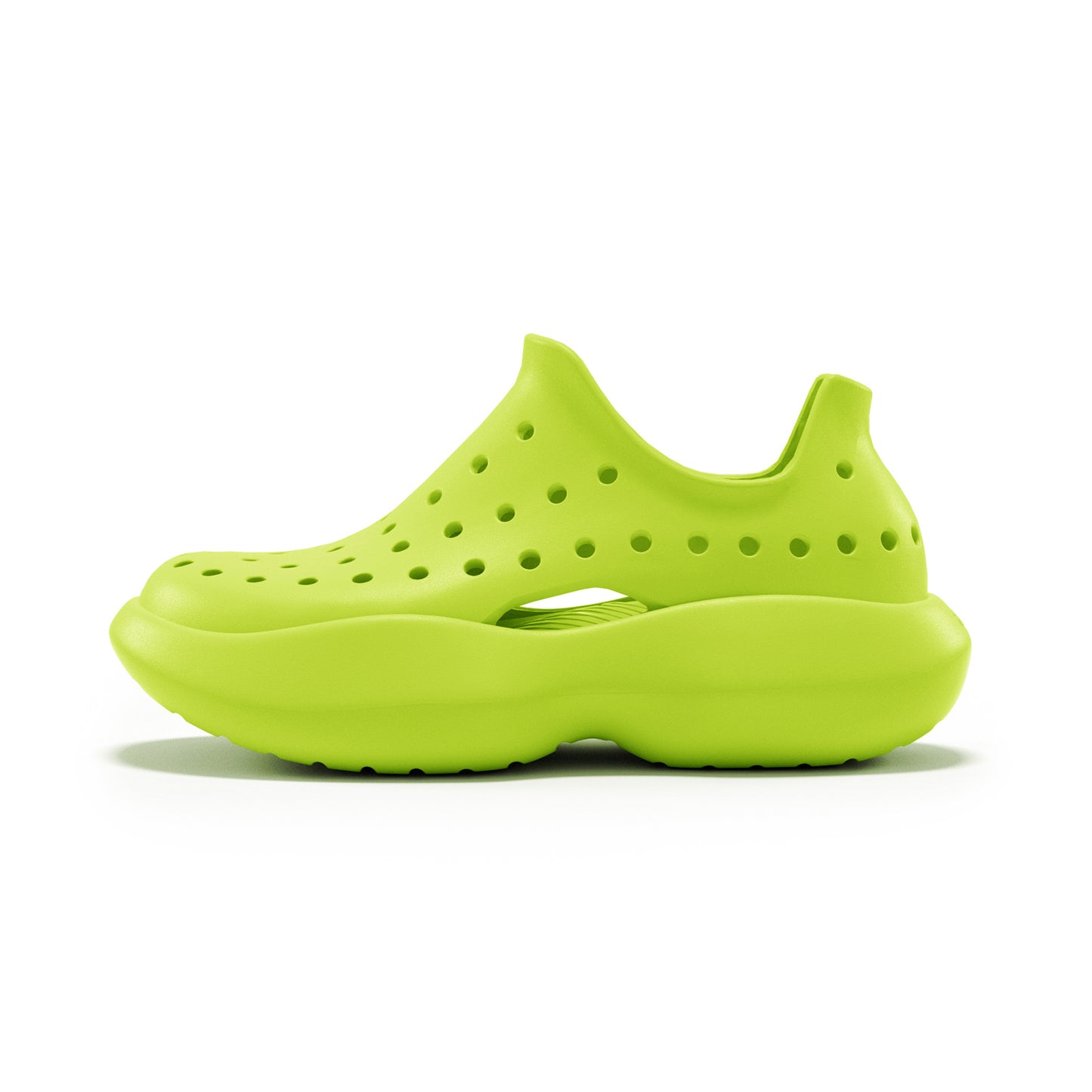 EVA Slip on Cushioned Shoes Wilderness Camping and Hiking Shoes Women and Men Height Increasing Shoes