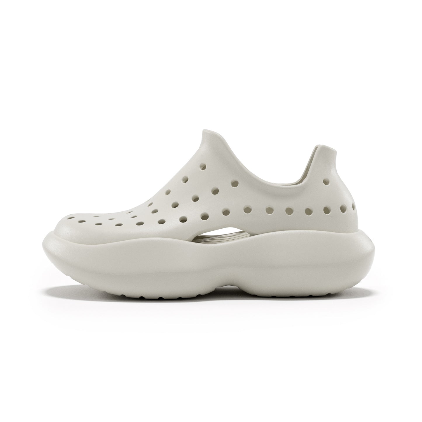 EVA Slip on Cushioned Shoes Wilderness Camping and Hiking Shoes Women and Men Height Increasing Shoes