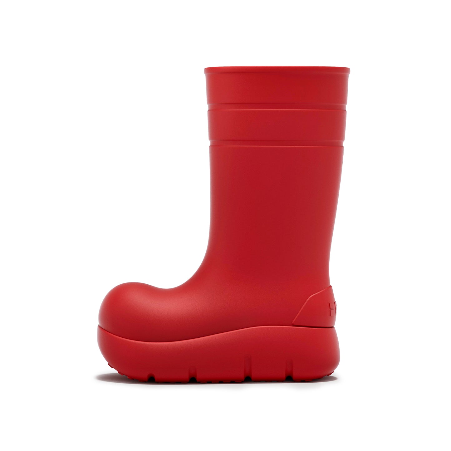 Knee High Boots Wide Calf Waterproof EVA Boots Chunky Platform Boots for Women Tall Rain Boots for Daliy Activities