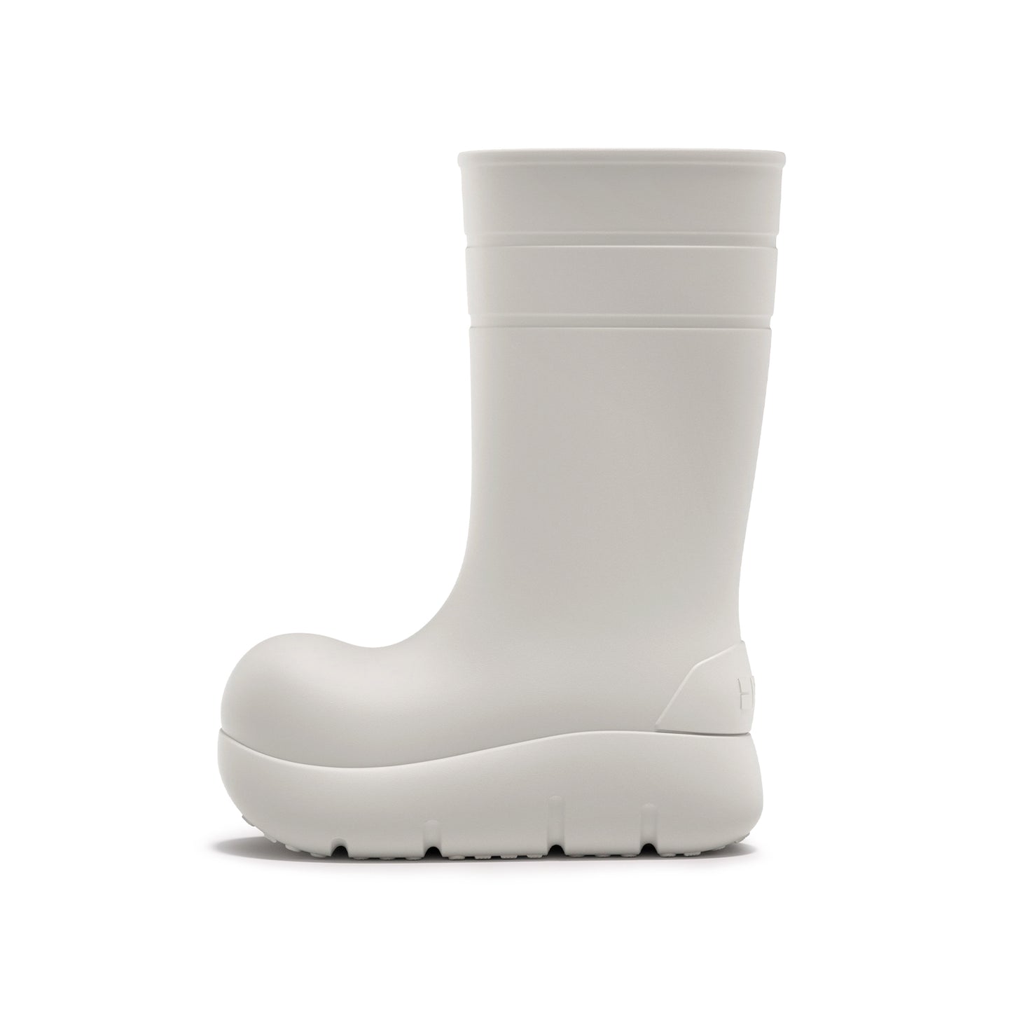 Knee High Boots Wide Calf Waterproof EVA Boots Chunky Platform Boots for Women Tall Rain Boots for Daliy Activities