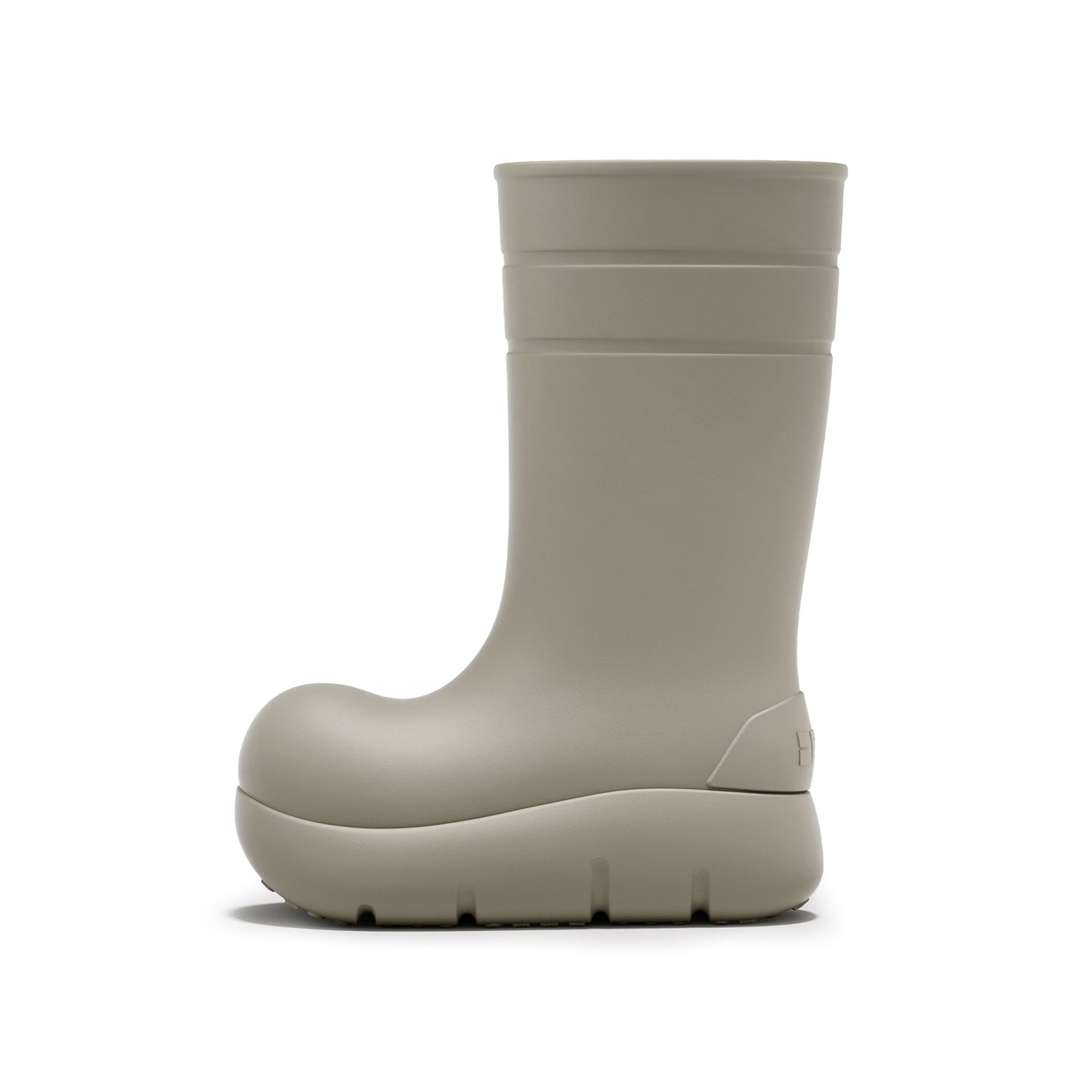 Knee High Boots Wide Calf Waterproof EVA Boots Chunky Platform Boots for Women Tall Rain Boots for Daliy Activities