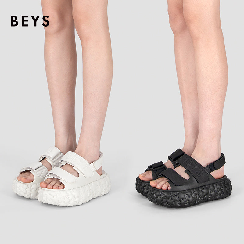 BEYS Star Sandals for Women 2025 – Trendy, Comfy & Stylish Thick-Soled Summer Footwear