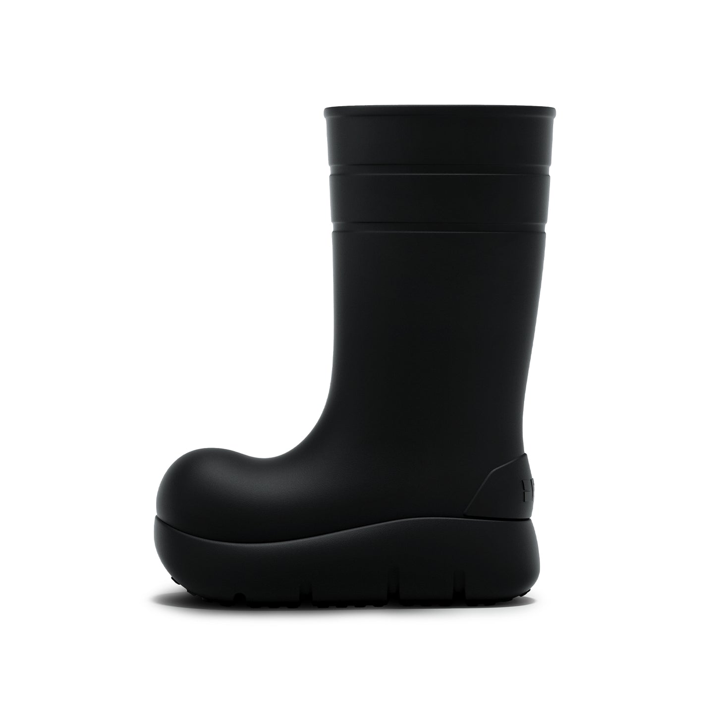 Knee High Boots Wide Calf Waterproof EVA Boots Chunky Platform Boots for Women Tall Rain Boots for Daliy Activities