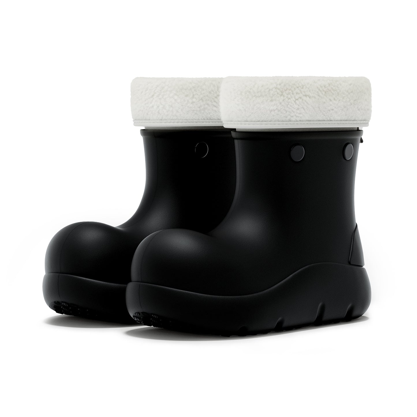 Women Rain Boots with Cashmere Lining Water Resistant Winter Boots for Women Snow Boots for Women