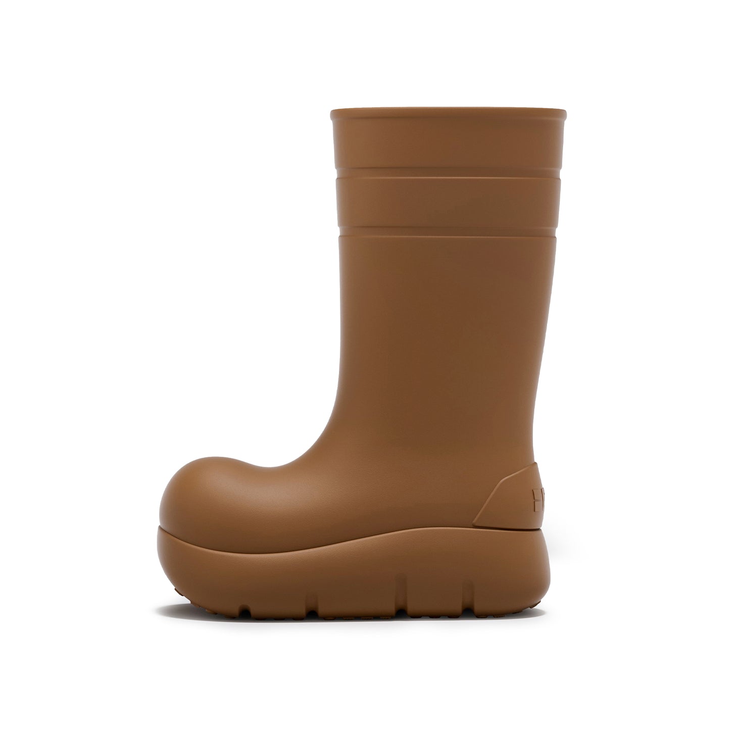 Knee High Boots Wide Calf Waterproof EVA Boots Chunky Platform Boots for Women Tall Rain Boots for Daliy Activities