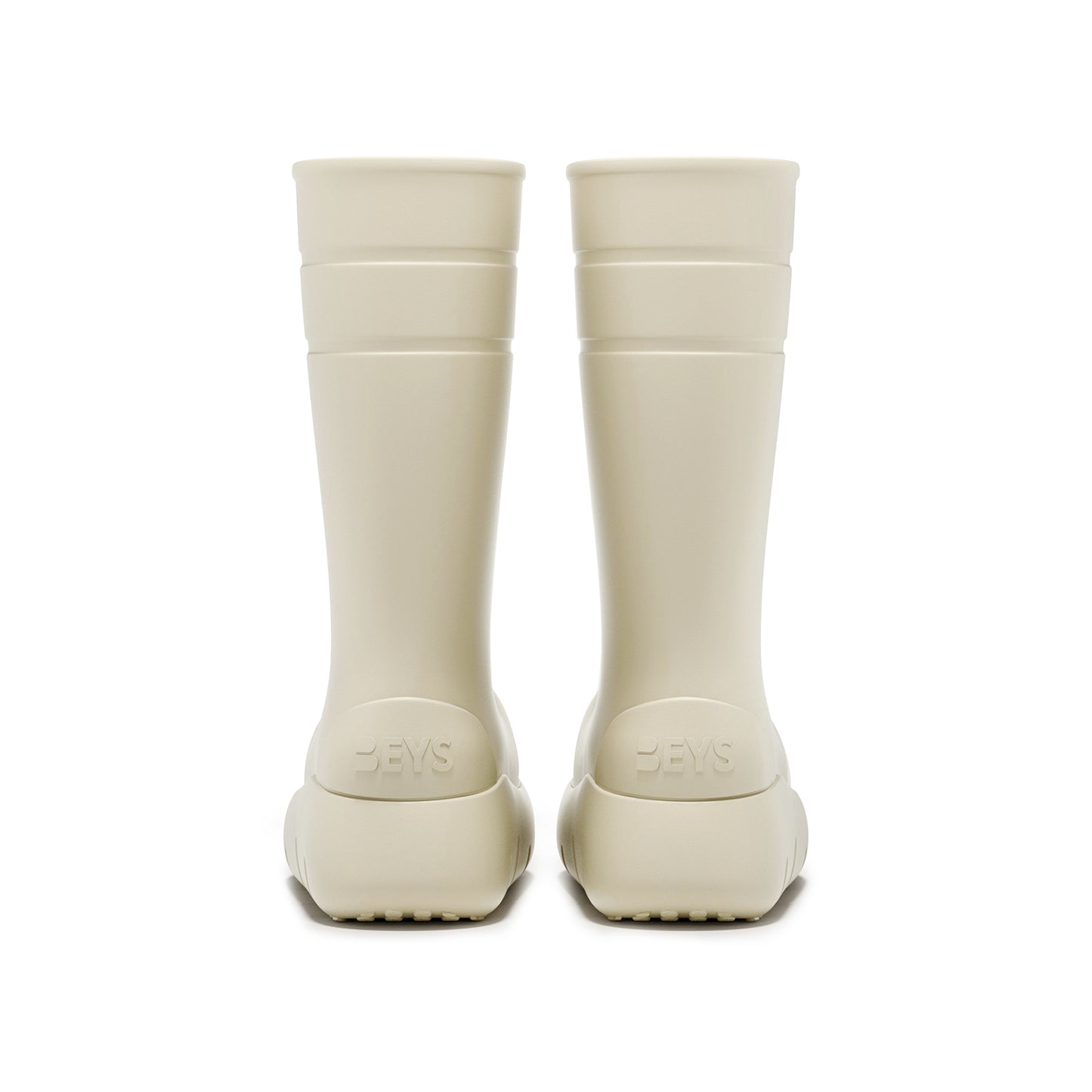 Knee High Boots Wide Calf Waterproof EVA Boots Chunky Platform Boots for Women Tall Rain Boots for Daliy Activities