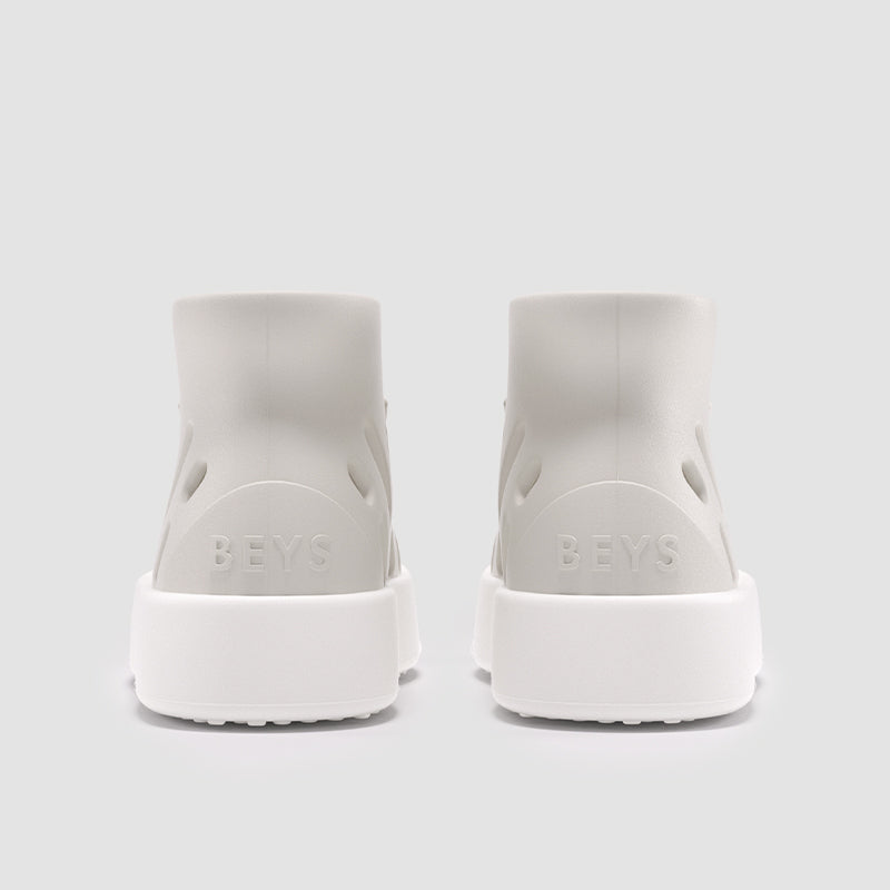 BEYS Men’s & Women’s EVA High-Top Clogs – Waterproof Breathable Ankle Walking Shoes, Lightweight Slip-On Outdoor Sneakers with Ventilation Holes
