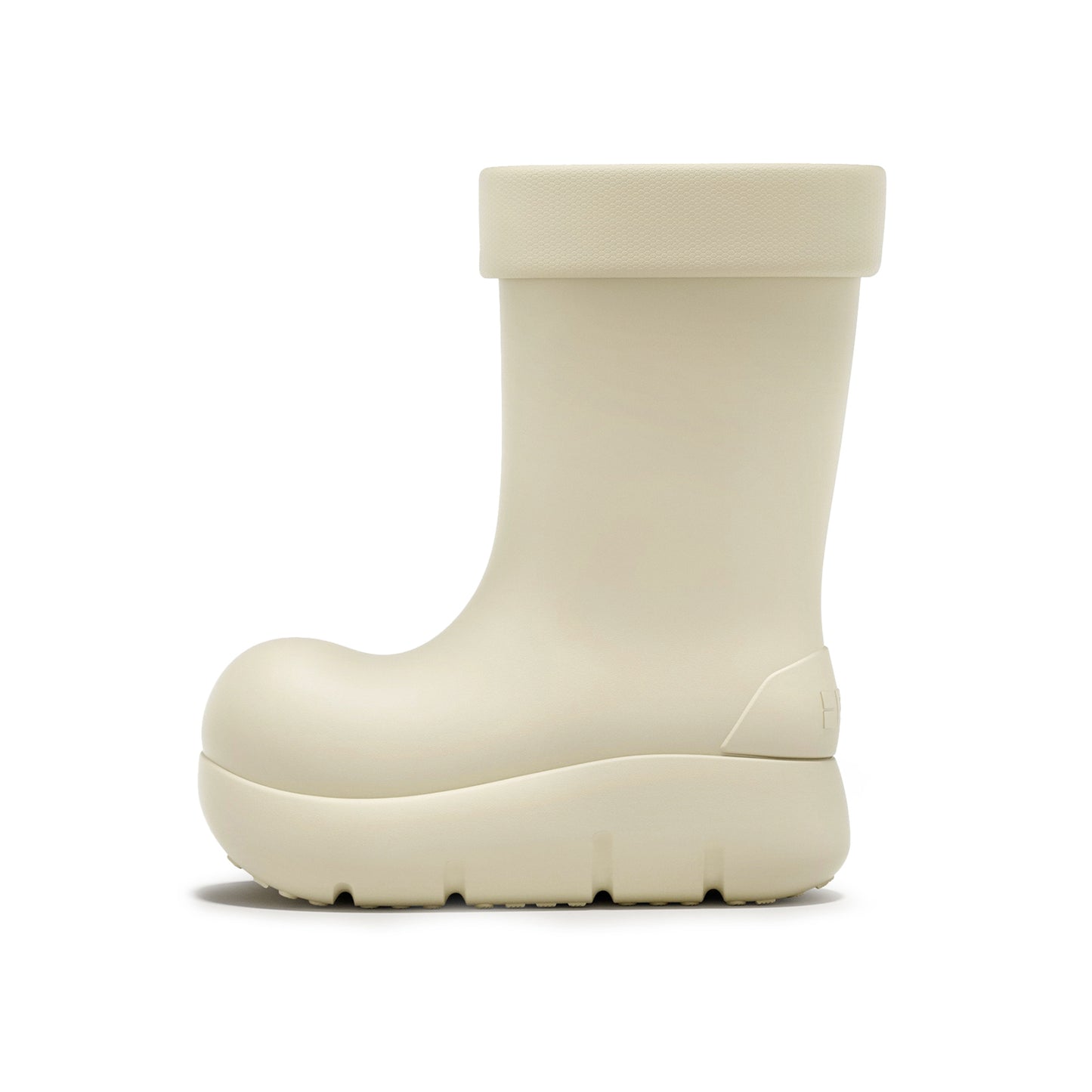 Knee High Boots Wide Calf Waterproof EVA Boots Chunky Platform Boots for Women Tall Rain Boots for Daliy Activities