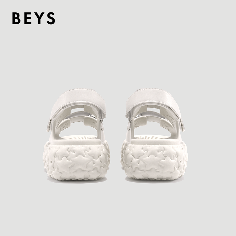 BEYS Star Sandals for Women 2025 – Trendy, Comfy & Stylish Thick-Soled Summer Footwear