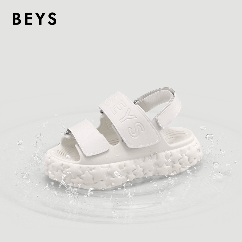 BEYS Star Sandals for Women 2025 – Trendy, Comfy & Stylish Thick-Soled Summer Footwear