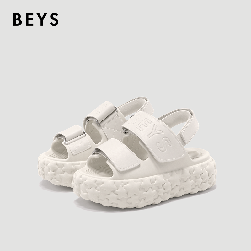 BEYS Star Sandals for Women 2025 – Trendy, Comfy & Stylish Thick-Soled Summer Footwear