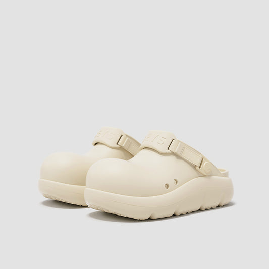 BEYS Clown Mule Shoes for Women 2025 New Summer Thick-Soled Birkenstock-Style Clogs, Slip-On Closed-Toe Outdoor Chef Shoes