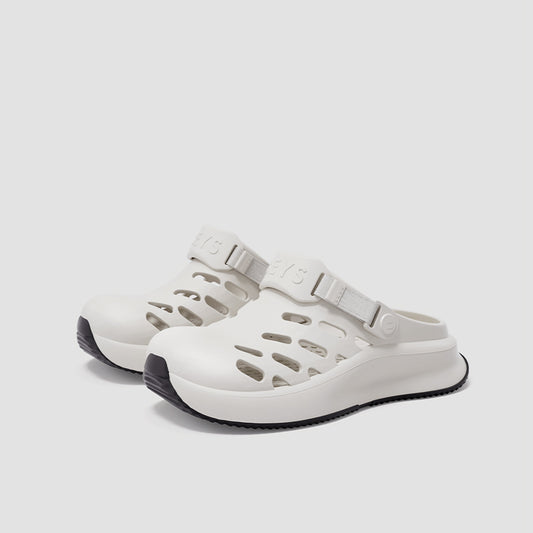 BEYS Men’s & Women’s EVA Clogs – Lightweight Breathable Two-Way Sports Shoes & Slippers, Slip-Resistant Outdoor Walking Sandals with Adjustable Heel Strap