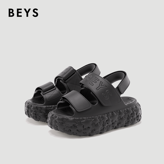 BEYS Star Sandals for Women 2025 – Trendy, Comfy & Stylish Thick-Soled Summer Footwear